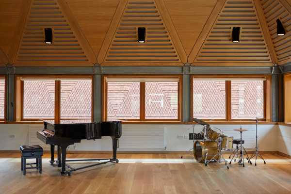 Musikschule in Wimbledon von Hopkins Architects