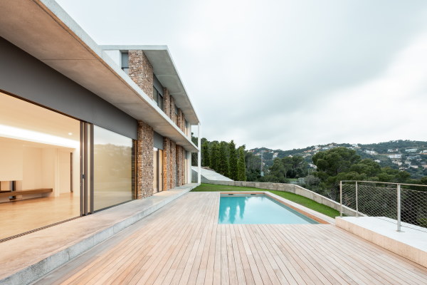 Villa an der Costa Brava von 05AM Arquitectura
