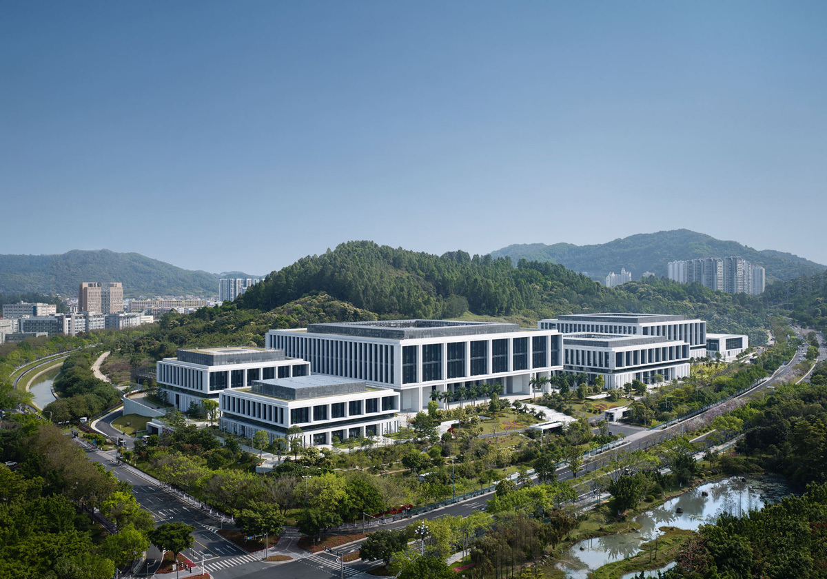 Campus in Guangzhou von gmp / Energiegeladen Architektur