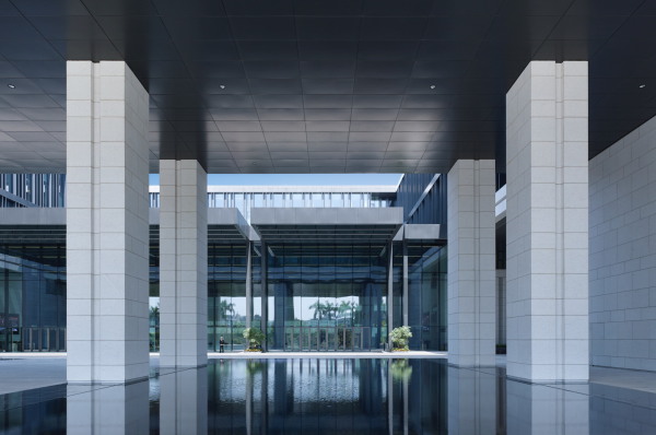 Campus in Guangzhou von gmp