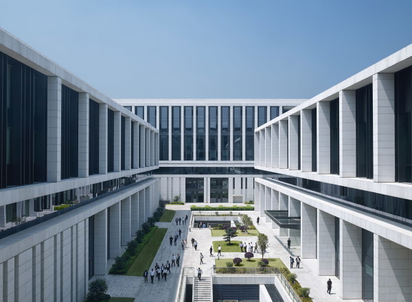 Campus in Guangzhou von gmp
