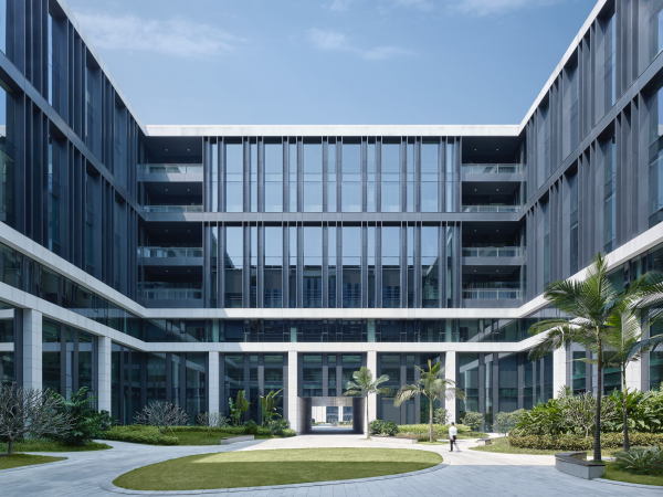 Campus in Guangzhou von gmp