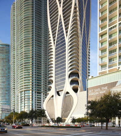 Wohnhochhaus von Zaha Hadid Architects