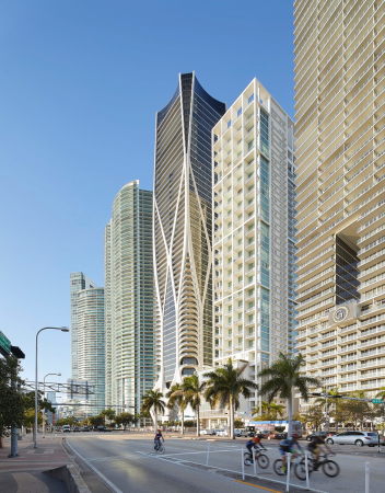 Wohnhochhaus von Zaha Hadid Architects