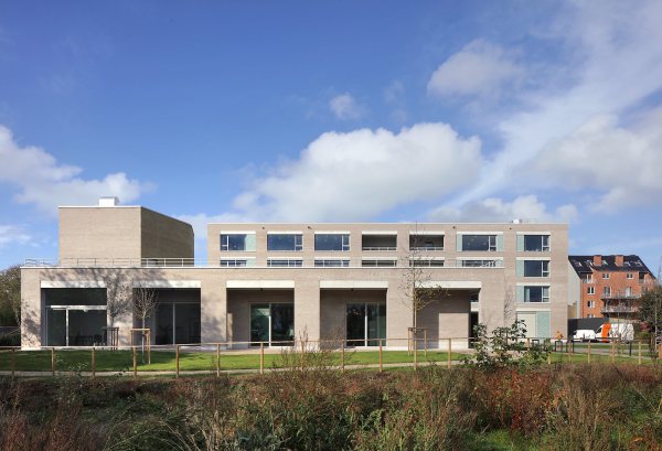 Die Rckseite nach Sden