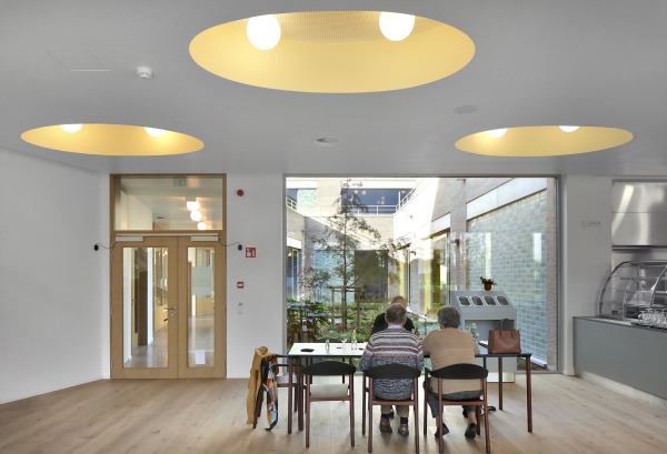 Seniorenwohnheim von Bovenbouw