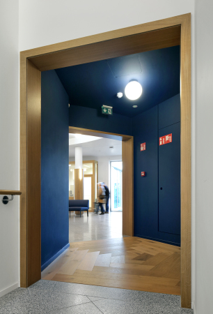 Seniorenwohnheim von Bovenbouw