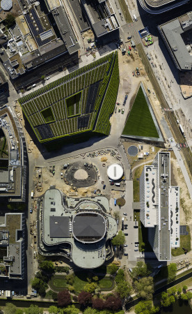 K-Bogen II von ingenhoven architects in Dsseldorf