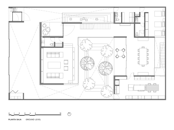 Wohnhaus in Mexiko-Stadt von Esrawe Studio
