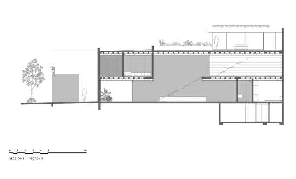 Wohnhaus in Mexiko-Stadt von Esrawe Studio