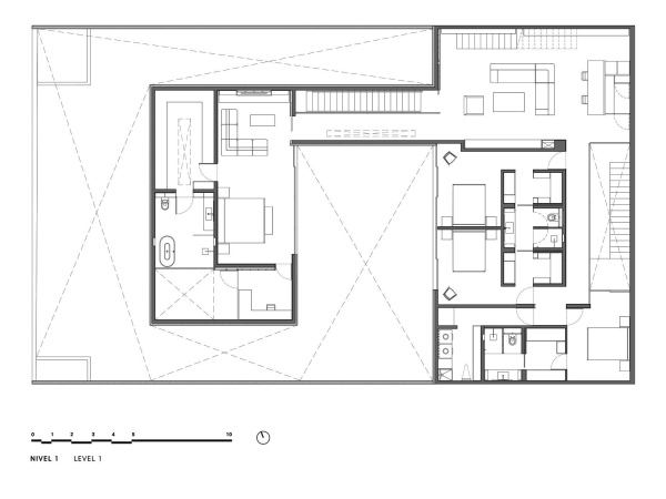 Wohnhaus in Mexiko-Stadt von Esrawe Studio