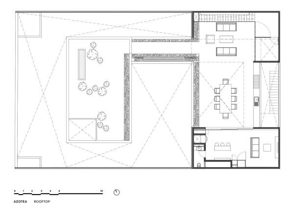 Wohnhaus in Mexiko-Stadt von Esrawe Studio