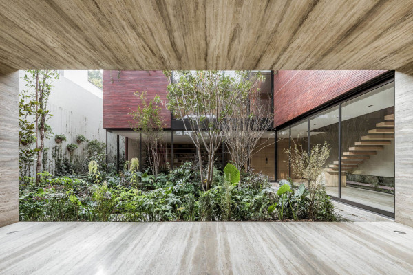 Wohnhaus in Mexiko-Stadt von Esrawe Studio