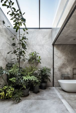 Wohnhaus in Mexiko-Stadt von Esrawe Studio