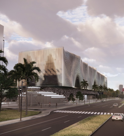 HILLACMA von TheeAe / The Evolved Architectural Eclectic (Hong Kong, New York)