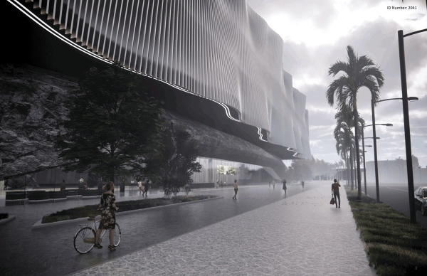 HILLACMA von TheeAe / The Evolved Architectural Eclectic (Hong Kong, New York)