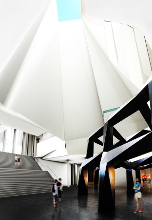 Re(in)novating LACMA von Reiser + Umemoto (New York)