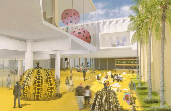 Re(in)novating LACMA von Reiser + Umemoto (New York)