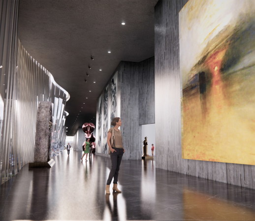 HILLACMA von TheeAe / The Evolved Architectural Eclectic (Hong Kong, New York)