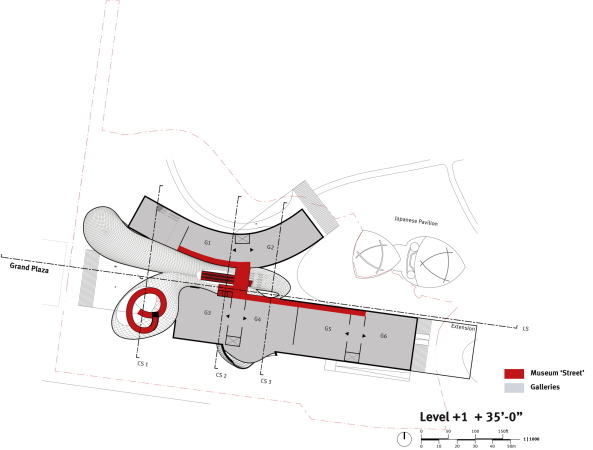 LACMA Wing von Coop Himmelb(l)au (Wien)