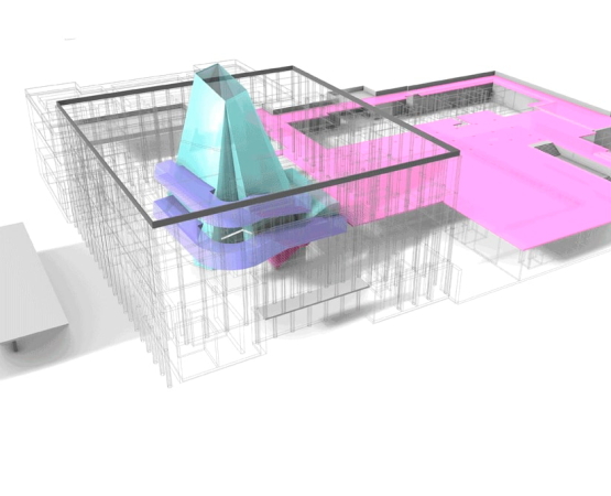 Re(in)novating LACMA von Reiser + Umemoto (New York)