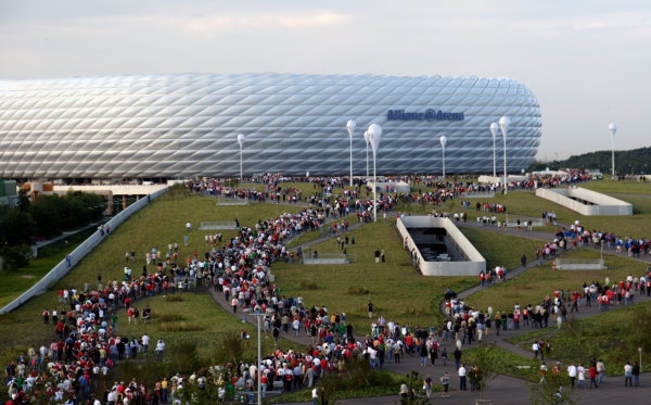 Allianz Arena, München, 2005