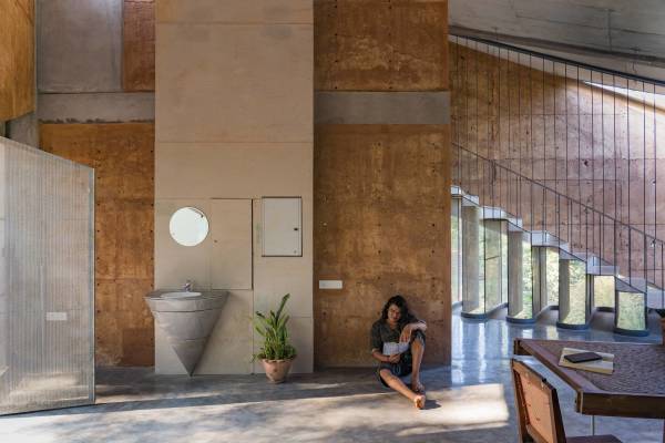 Wohnhaus von Wallmakers in Sdindien