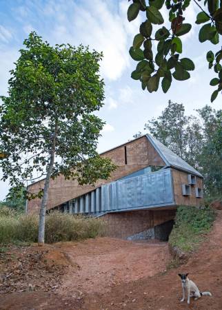 Wohnhaus von Wallmakers in Sdindien