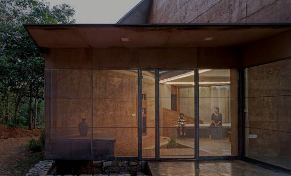 Wohnhaus von Wallmakers in Sdindien