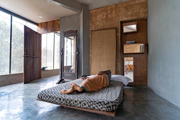 Wohnhaus von Wallmakers in Sdindien