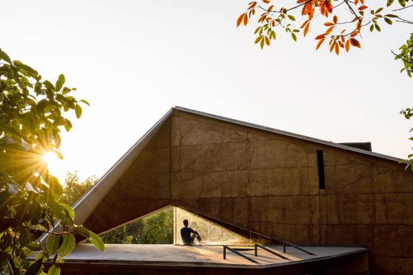 Wohnhaus von Wallmakers in Sdindien