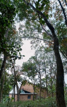 Wohnhaus von Wallmakers in Sdindien