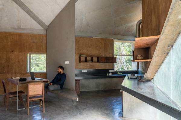 Wohnhaus von Wallmakers in Sdindien