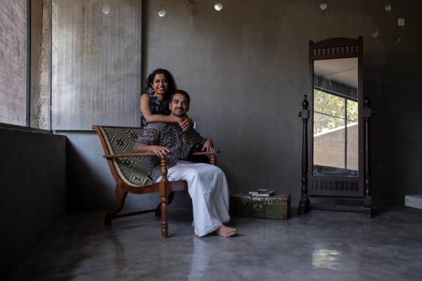 Wohnhaus von Wallmakers in Sdindien