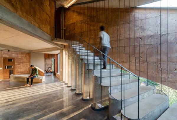 Wohnhaus von Wallmakers in Sdindien