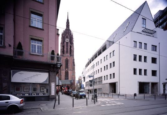 Katholisches Zentrum von Jourdan & Mller in Frankfurt eingeweiht