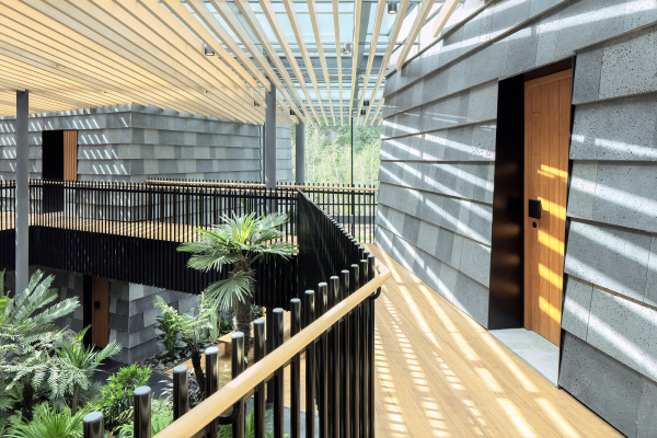 Spa in China von B.L.U.E. Architecture Studio