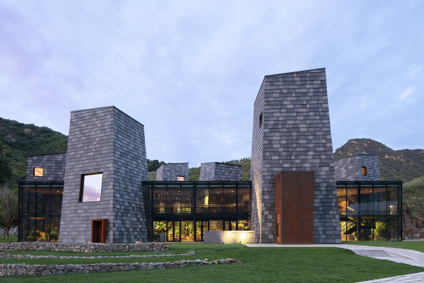 Spa in China von B.L.U.E. Architecture Studio