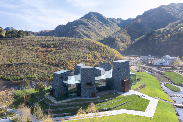 Spa in China von B.L.U.E. Architecture Studio