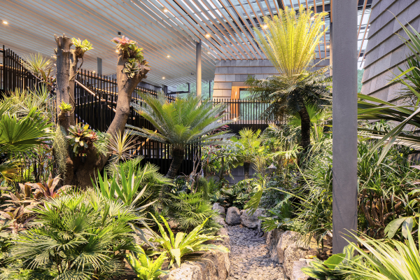 Spa in China von B.L.U.E. Architecture Studio