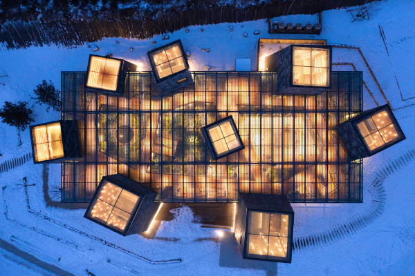 Spa in China von B.L.U.E. Architecture Studio