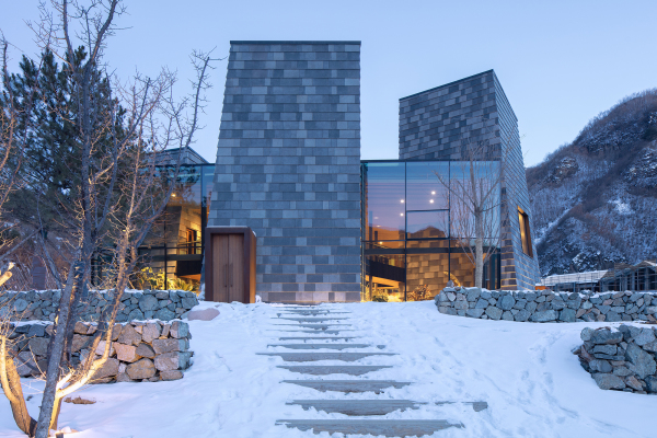 Spa in China von B.L.U.E. Architecture Studio