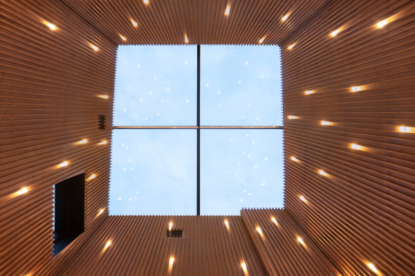 Spa in China von B.L.U.E. Architecture Studio