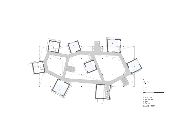 Spa in China von B.L.U.E. Architecture Studio