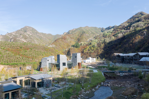 Spa in China von B.L.U.E. Architecture Studio