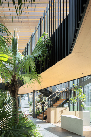 Spa in China von B.L.U.E. Architecture Studio