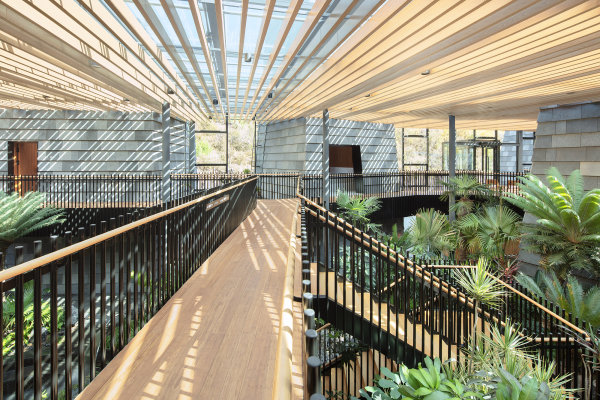 Spa in China von B.L.U.E. Architecture Studio