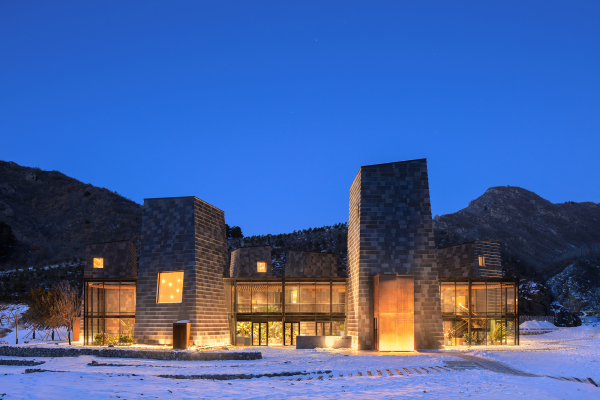 Spa in China von B.L.U.E. Architecture Studio