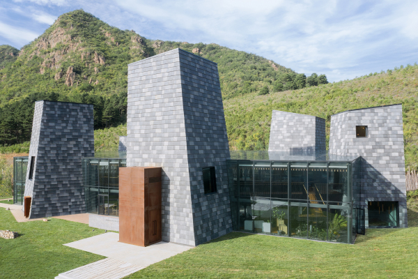 Spa in China von B.L.U.E. Architecture Studio