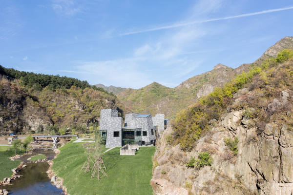 Spa in China von B.L.U.E. Architecture Studio